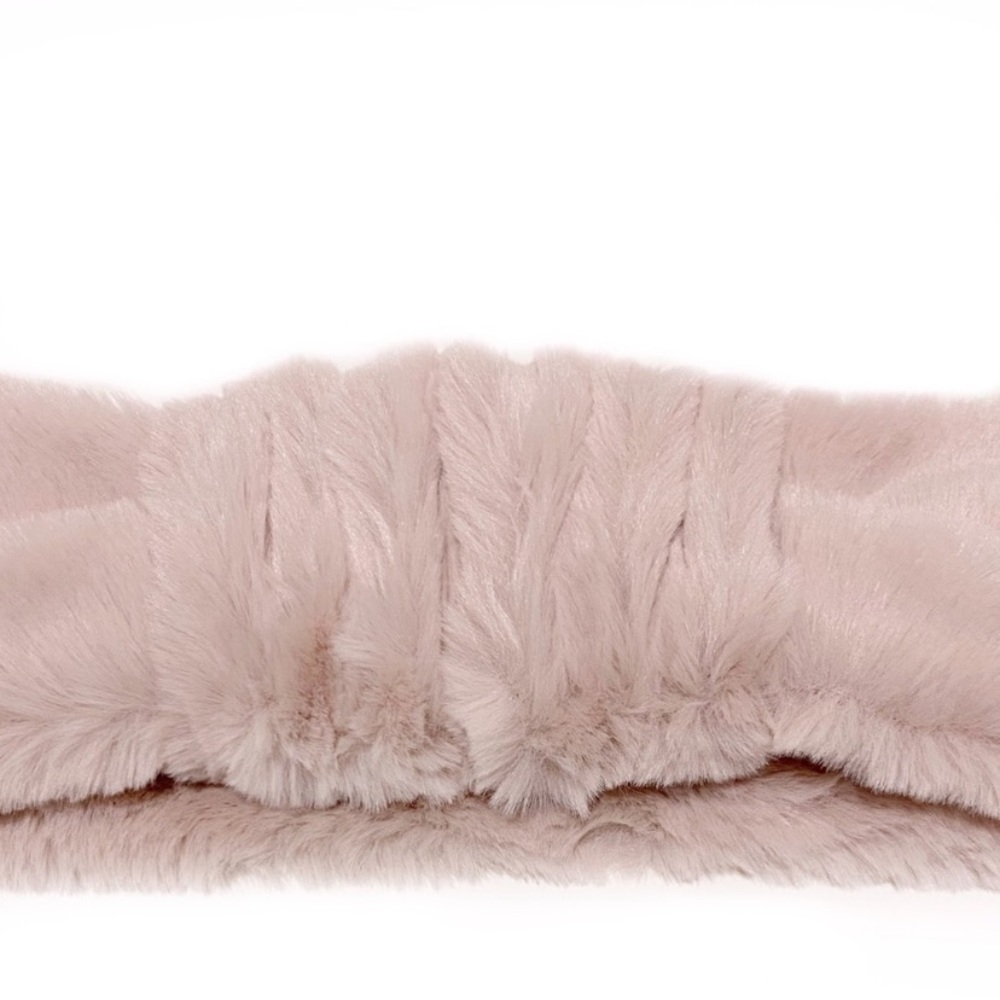 UGG Women’s Pink Faux Fur Headband NWT - Picture 6 of 6